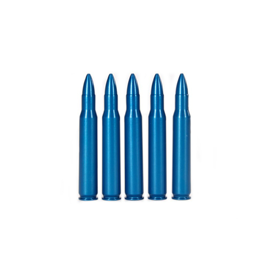 AZOOM 30-06 SNAP CAP BLUE 5PK - Hunting Accessories